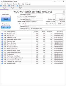 HDD 1TB/2TB/4TB - 7