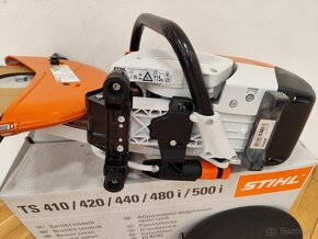 Rozbrušovací pila STIHL TS 500i Nová nepoužitá - 7