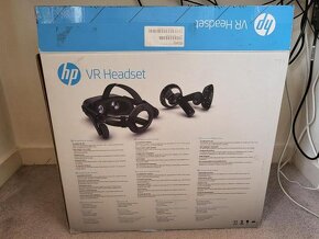 hp reverb g1 vr kompletní balení + nazdílení her - 7