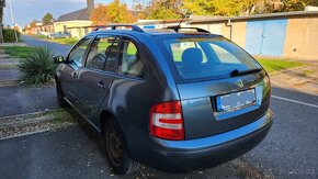 Škoda Fabia Combi Facelift 1.4i 16v 55kw,Rok 2006,Manuální P - 7