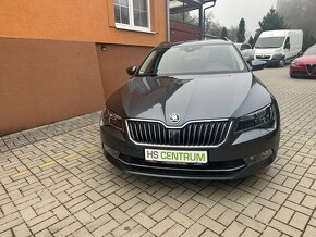 Škoda Superb2.0 TDi 140kW 4x4 serviska - 7