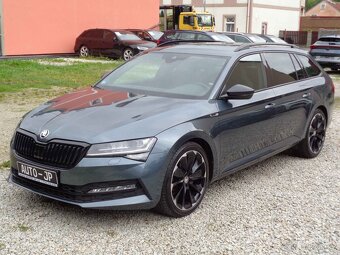 Škoda Superb III 2,0 TDI DSG 4x4 SPORTLINE 108.000 km - 7