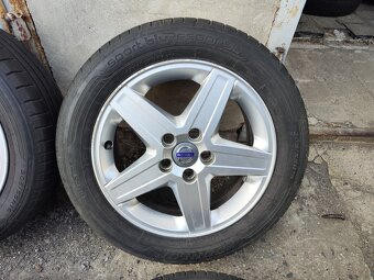 16"letní alu sada Cyrex 5x108 origo Volvo V50 C30 S40 S60 - 7