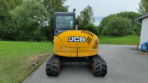 pásový bagr JCB 8085 - 7