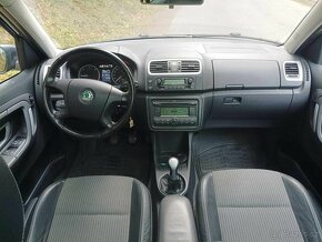 ŠKODA ROOMSTER 1.9 TDI BSW TOP STAV - 7