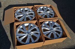 4ks Nové orig.alu disky Škoda Fabia IV 7Jx17, 5x100, ET51 - 7