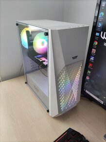 Herní PC Intel core i7/32GB RAM/AMD RX 570 OC 8GB GDDR5/SSD - 7