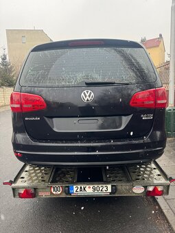 PRODAM VEŠKERÉ NÁHRADNÍ DILY VW SHARAN 2015 - 7