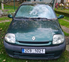 Renault Clio 1,6 - 7