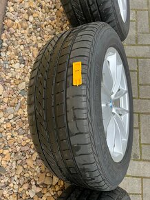 Sada ALU kol 225/55 R17 BMW 530d G30 G31 - 7