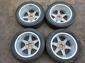 Sada Orig ALU kol Audi 225/50R17 letní - 7