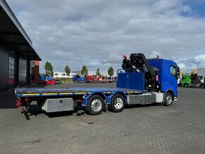 Volvo FH 500 6x2 Fassi F545RA / 55 tun-metr - 7