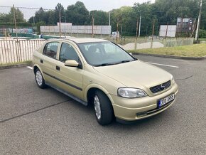 OPEL ASTRA G 1,6 16V 74kW - 2.maj ČR - Nové STK rok 2005 - 7