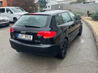 Audi A3 sportback S-Line 2,0TDi 103kW 5 dveř zimní pneu - 7