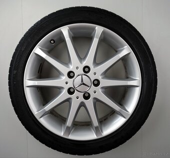 Mercedes B W169 - Originání 17" alu kola - Letní pneu - 7