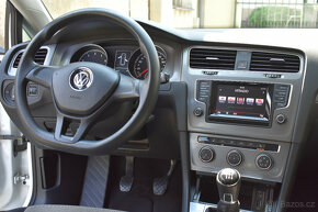 Volkswagen Golf VII 1.2 TSi 77kw,rv.2014,183tkm - PRODÁNO - 7