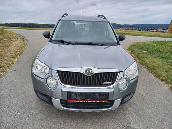 Škoda Yeti 1.6Tdi klima+ BEZ KOROZE - 7