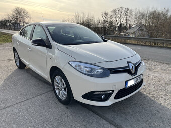 Renault Fluence LIMITED, 1.6 16V, rok 2015, 1. majitel - 7