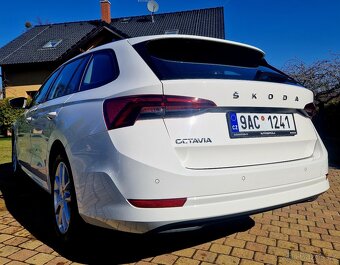 Škoda Octavia Combi IV 1.5 TSi 110kw, 2/2022, 124tkm, ČR - 7