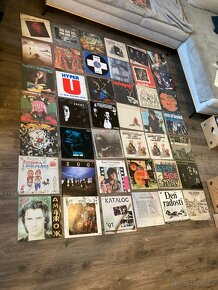 LP / Vinyl desky - cca 600 kusů (Punk , Rock , Metal , atd ) - 7