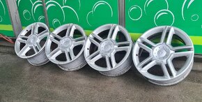 Alu Kola 17 5x100 BBS Golf Polo Leon Octavia A3 Impreza - 7