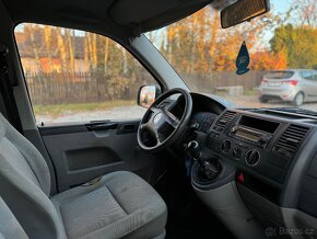 VW Transporter T5 1.9TDi 77kw Tažné po servisu - 7