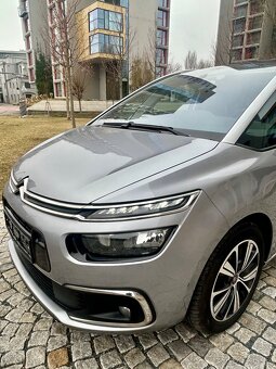 CITROEN C4 GRAND PICASSO 2.0HDi 110KW 7MÍST-KŮŽE-TAŽENÍ-DPH - 7