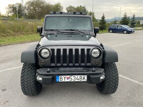 Jeep wrangler rubicon 2016 3,6 - 7