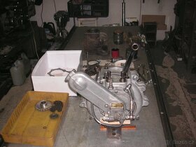 MOTOR TRIUMPH TWN 500 SV - MAG - 7