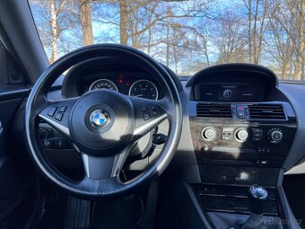 Bmw E63 645ci, V8, Manuál - 7