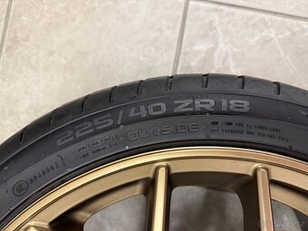 5x114,3 BBS XR Bronze 8,0x18 - 7