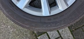 Alu kola VW Touran 6,5jx16 et48 s pneu - 7