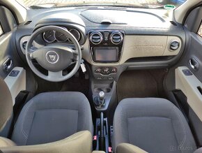 DACIA LODGY 1.6i 16V,KLIMA,NAVI,ESP,MFV,BC,TEMPOMAT. - 7