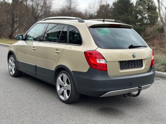 2012 Škoda Fabia SCOUT combi 1.2tsi 77kw, tažné - 7