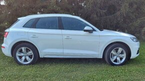 AUDI Q5 2,0 TDI 4x4 - výborný stav, nízký nájezd km. - 7