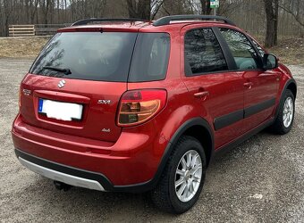 Suzuki SX4 1,6i 4x4 59300 km benzín 88kw - 7