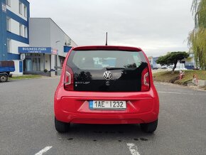 Volkswagen Up 1.0 50kw CNG - levný provoz - 7