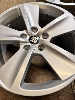 5x112 R17 originál alu disky Seat Leon - ET 51 - 7