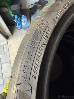 Pneu Michellin pilot sport 4S 2x 255/30 a 2x 235/35 r19 - 7