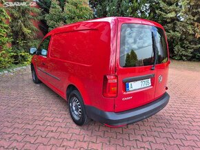 VW Caddy Maxi 2.0TDI,DPH,Webasto,1.maj.serviska - 7