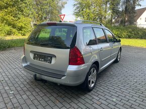 Prodám velmi pěkného Peugeot 307 sw facelift rok 2006 - 7