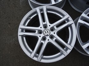 Alu disky Rial na VW, Škoda 17", 5x112, ET 47, šířka 7,5J - 7