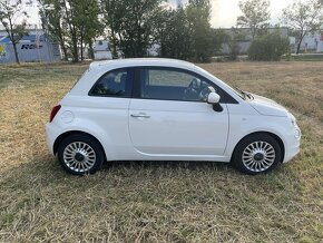 Fiat 500, 1.2 Lounge - automat - 7