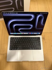 MacBook Pro 14” M1 Pro 512GB stříbrný - 7