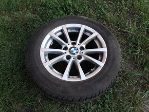 ALU DISKY 5x120, BMW E39, R16 pneu 205/60/16 zima - 7