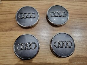 Poklicky AUDI kryty stredu disku kol - 7