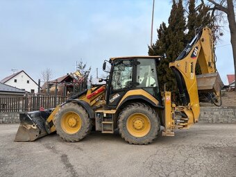 CATERPILLAR 444 F2 traktorbagr - 7