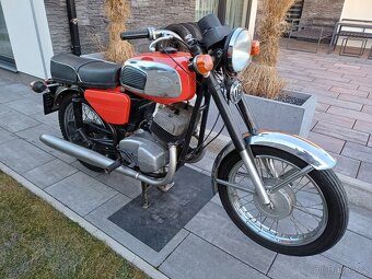 Jawa 350/634 s TP SPZ STK - 7