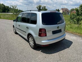 VW Touran 1.9TDI 77kW bez DPF 2008 - 7