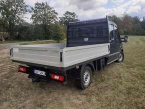 Ford Transit 2,0 TCI - 7 Míst+valník L3+výbava+ TZ-DPH - 7